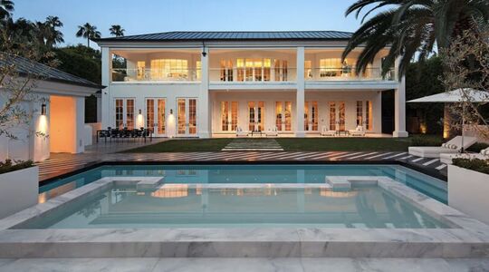 Landhuis Floyd Mayweather