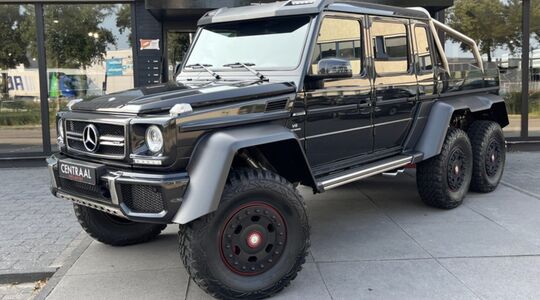 Mercedes G63 AMG 6x6 Marktplaats