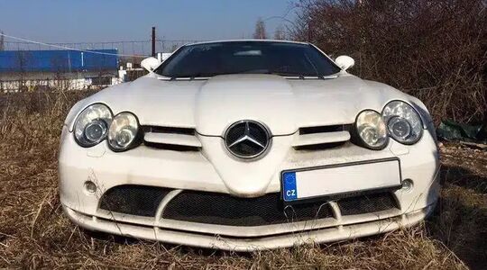 Mercedes-SLR McLaren