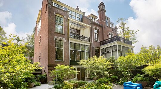 Amsterdamse villa