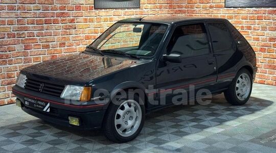 Peugeot 205 Bernard Arnault