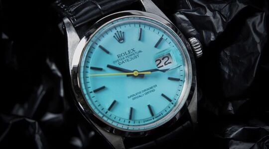 Rolex rapper