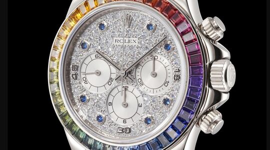 Rolex Rainbow Daytona