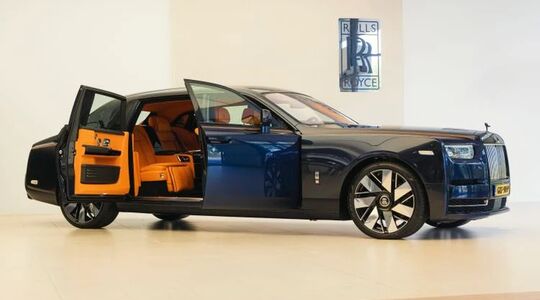 Rolls-Royce Phantom