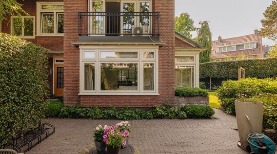 De woning van Anna Sophia van Zweden, de dochter van dirigent van Jaap van Zweden
