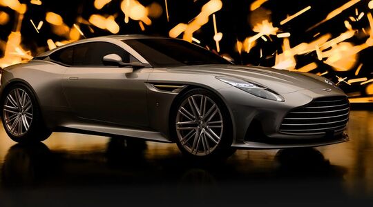 Aston Martin Goldfinger