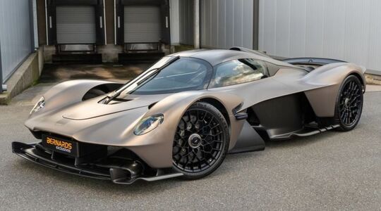 Aston Martin Valkyrie in Nederland