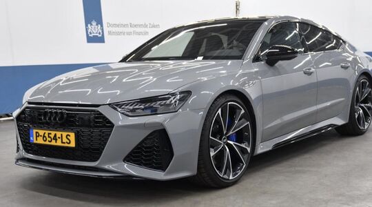 Audi RS7 Domeinen