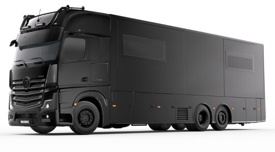Big Boy 1200 van Brabus