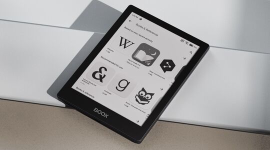 BOOX e-reader