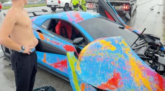 McLaren van Doherty