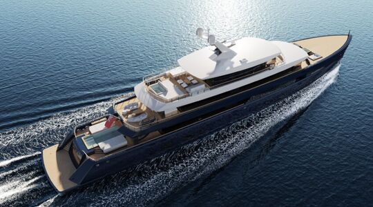 Feadship-superjacht