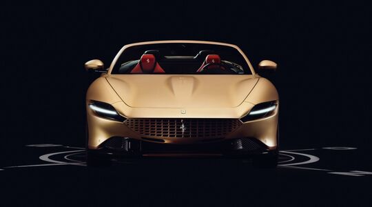 Ferrari Roma Spider