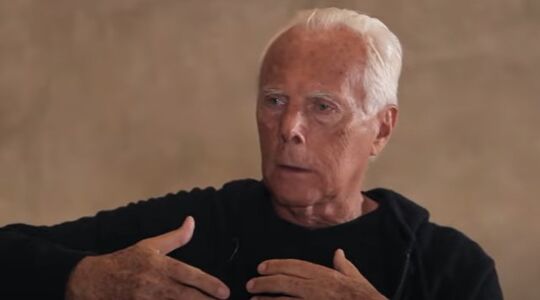 Er is duidelijkheid over de erfenis van de wijlen Giorgio Armani