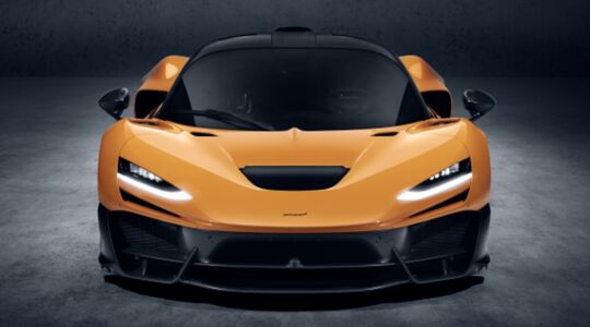 McLaren W1