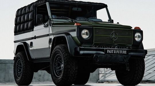 Mercedes G-Klasse Moncler