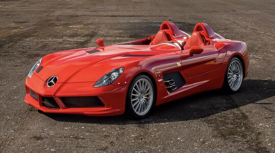 Mercedes SLR McLaren Stirling Moss