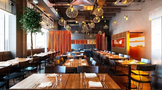 Restaurant krijgen Michelin-sterren