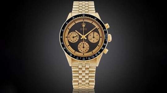 Rolex Daytona Tom Brady