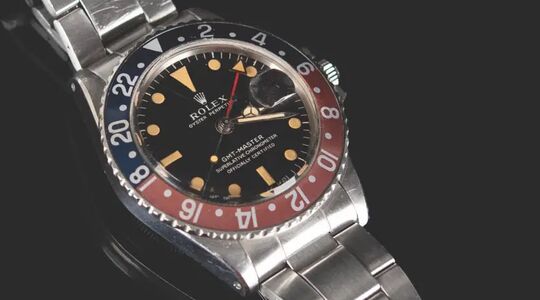 Rolex maan