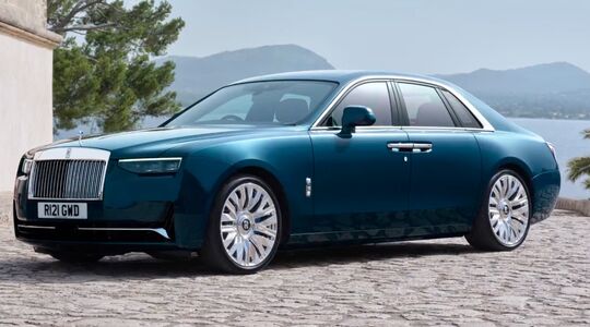 Rolls-Royce Ghost