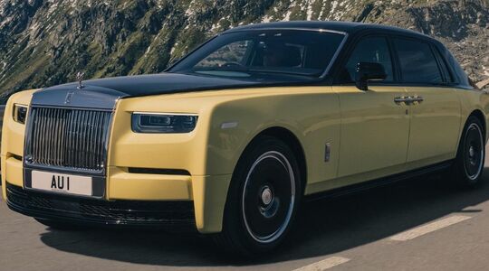 Rolls-Royce Phantom Goldfinger