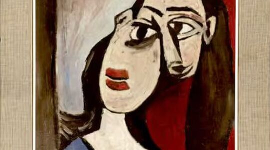 Schilderij Picasso