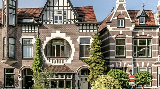 Monumentale stadsvilla Haarlem
