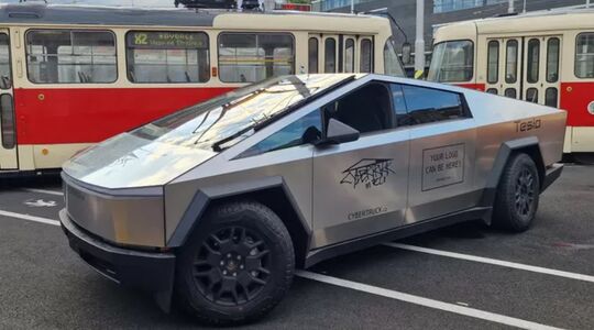 Cybertruck in Europa