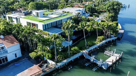 Villa David Beckham Miami