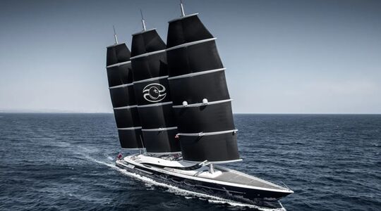Zeiljacht Black Pearl