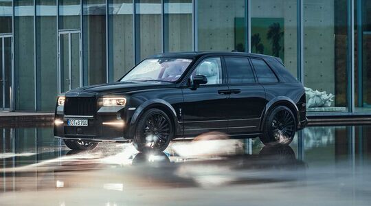 Rolls-Royce Cullinan Brabus