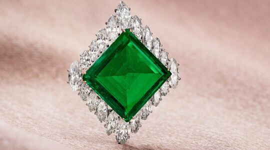 Aga Khan-broche Cartier