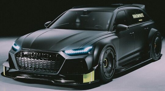 Audi RS6 DTM Jon Olsson
