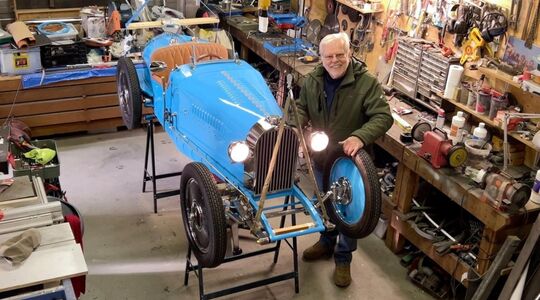 Baby Bugatti