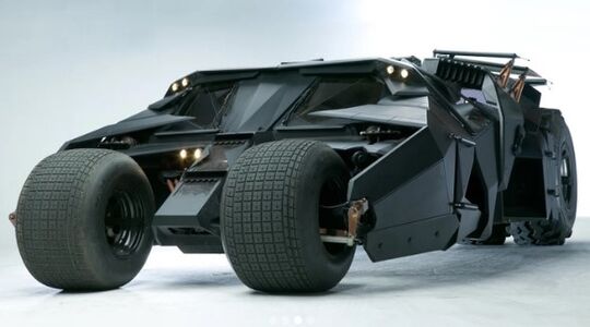 Batmobile NFL-speler