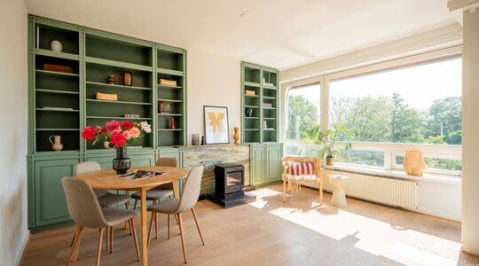 Bob Sikkes appartement