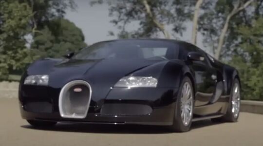 Bugatti Veyron Michael Jordan