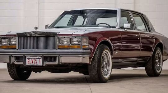 Elvis Presley Cadillac