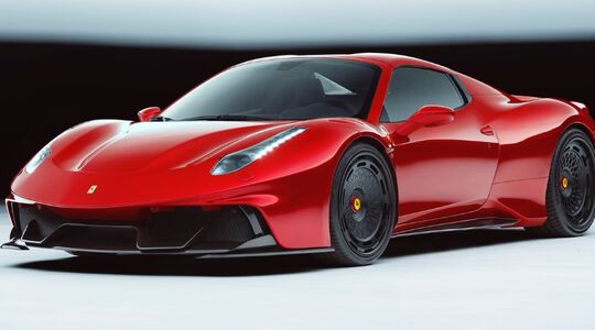 Ferrari 458 Spider La Fuente