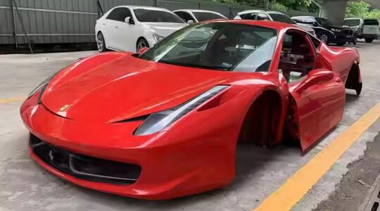 Ferrari 458