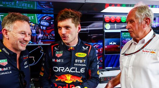 Helmut Marko Christian Horner