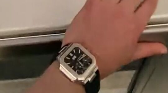 Mark Zuckerberg Patek Philippe Cubitus