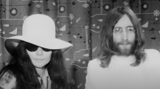 John Lennon en Yoko Ono