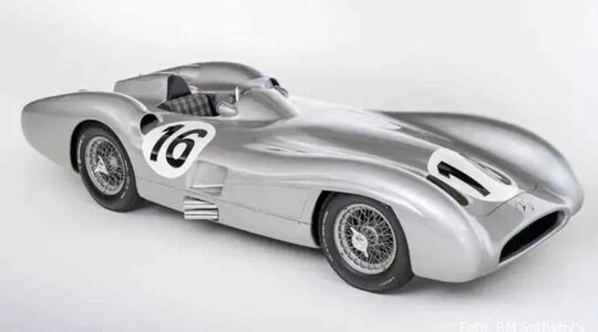 Formule 1-auto Juan Manuel Fangio