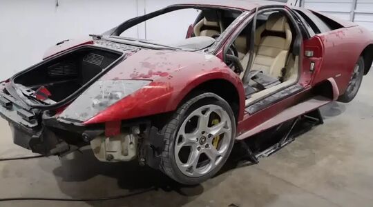 Lamborghini-lichten 3D-printer