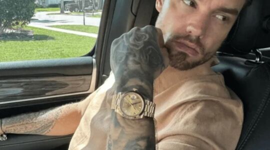 vermiste horloge van Liam Payne