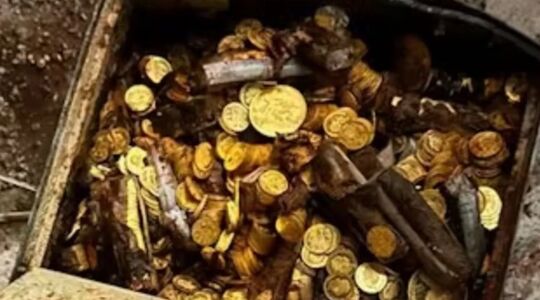 Loodgieter gouden munten