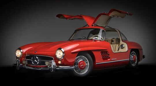 Mercedes 300 SL Gullwing