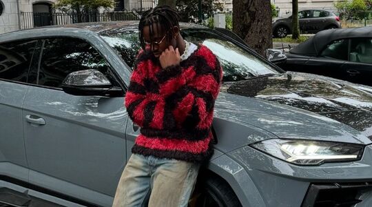Michy Batshuayi Lamborghini Urus